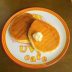 ふわふわ♪米粉パンケーキ-レシピのメイン写真