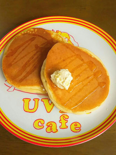 ふわふわ♪米粉パンケーキ-レシピのメイン写真
