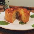 バナナ☆柿☆りんごグルテンフリーケーキ★