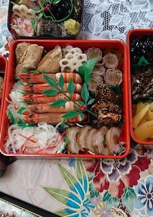 2017　おせち覚書　-レシピのメイン写真