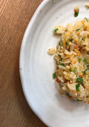 ピーマン入っててもおいしい炒飯-レシピのメイン写真