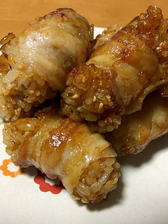 肉巻きおにぎり-レシピのメイン写真