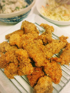 ビニール袋で衣付け!簡単ひとくち豚カツ-レシピのメイン写真
