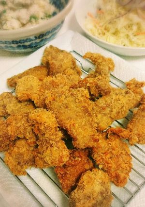 ビニール袋で衣付け！簡単ひとくち豚カツ-レシピのメイン写真