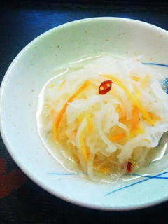 昔ながらのなます おせちに-レシピのメイン写真