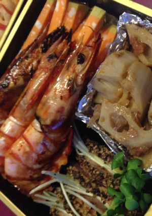 海老の姿焼き-レシピのメイン写真