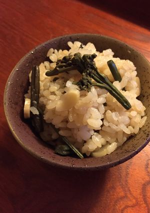 山菜ごはん-レシピのメイン写真