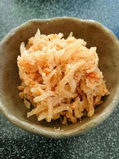 切り干し大根の明太子炒め-レシピのメイン写真