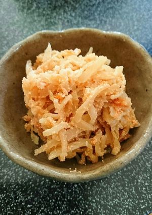 切り干し大根の明太子炒め-レシピのメイン写真