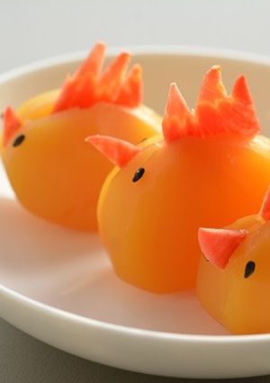 栗甘露煮の「とり」～お節、イースターに～-レシピのメイン写真