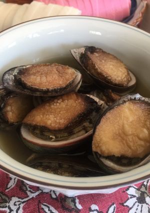 トコブシの白だし煮-レシピのメイン写真