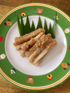 おせちに たたきごぼう-レシピのメイン写真