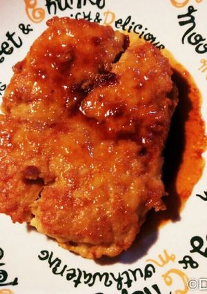 *ご飯が進む!鶏照りハンバーグ*-レシピのメイン写真