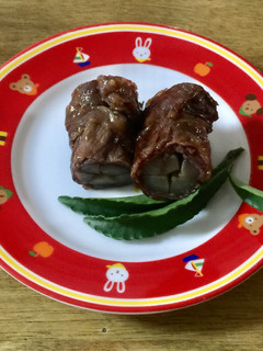 おせちに 牛肉の八幡巻き-レシピのメイン写真