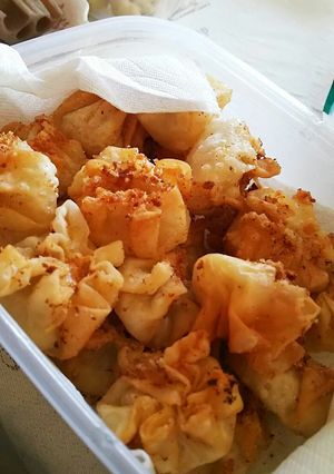 おやつにおかずに！ポテチーズ揚げ-レシピのメイン写真