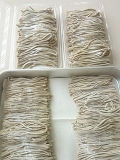 《手打ちそば(十割そば)》-レシピのメイン写真