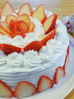 いちごのショートケーキ❤-レシピのメイン写真