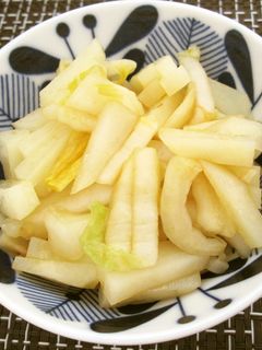 じゃがいもと白菜の和え物-レシピのメイン写真