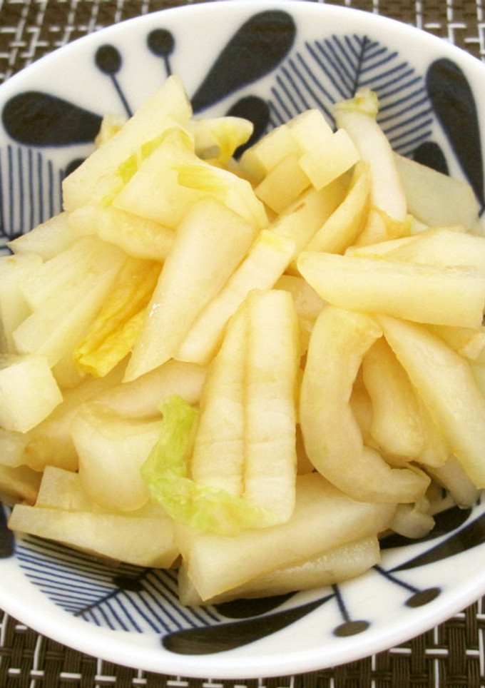 じゃがいもと白菜の和え物-レシピのメイン写真