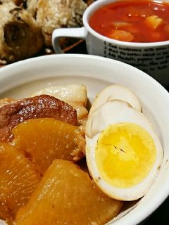 こってり煮、甘露煮、甘辛煮-レシピのメイン写真