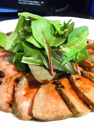 お正月にぴったり和風ローストビーフ☆-レシピのメイン写真