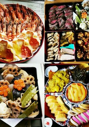 2017　お節-レシピのメイン写真