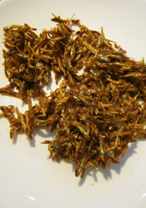簡単５分で作る！ちりめんじゃこ甘煮-レシピのメイン写真
