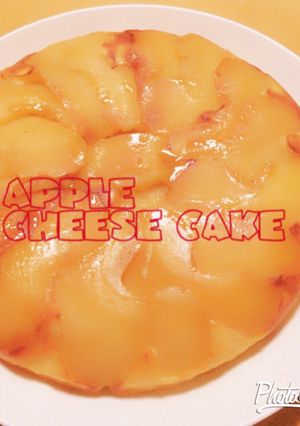 糖質制限 アップルチーズケーキ 炊飯器-レシピのメイン写真