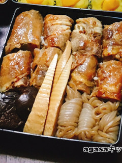肉巻き巻き-レシピのメイン写真
