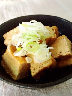 厚揚げの煮びたし-レシピのメイン写真