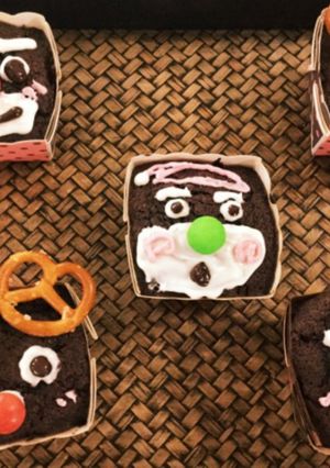 クリスマスにも！キャラカップケーキ！-レシピのメイン写真