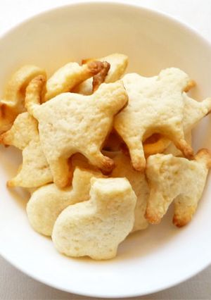 ヨーグルトクッキー-レシピのメイン写真