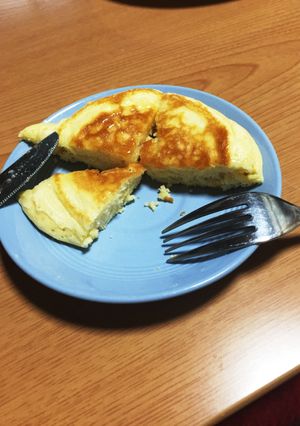 ふわふわしっとりホットケーキ-レシピのメイン写真