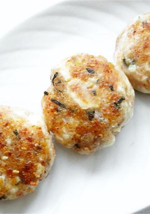 ふりかけで味付け　お豆腐しんじょう-レシピのメイン写真