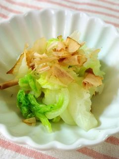 超簡単!白菜のおひたし-レシピのメイン写真