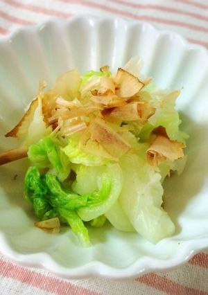 超簡単！白菜のおひたし-レシピのメイン写真