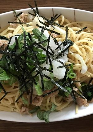 野菜たくさん和風パスタ-レシピのメイン写真