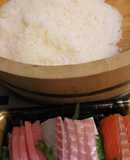 甘酒で合せ酢♪まろやかな味のすし飯～メモ