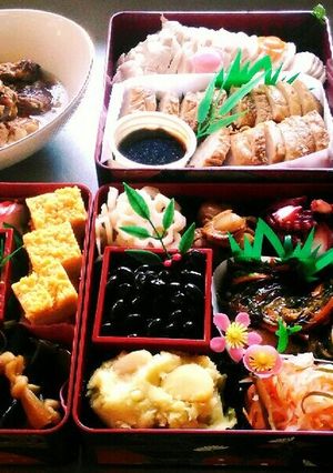 おせち覚え2017-レシピのメイン写真