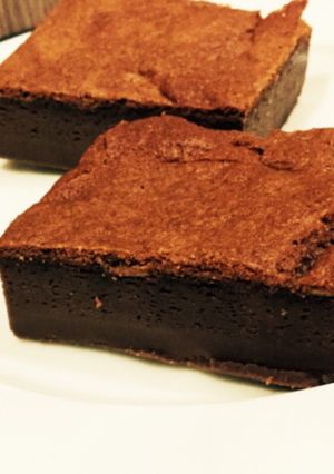不思議！3層のマジックケーキ！-レシピのメイン写真