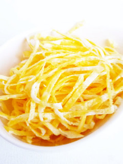 電子レンジで簡単 錦糸卵-レシピのメイン写真