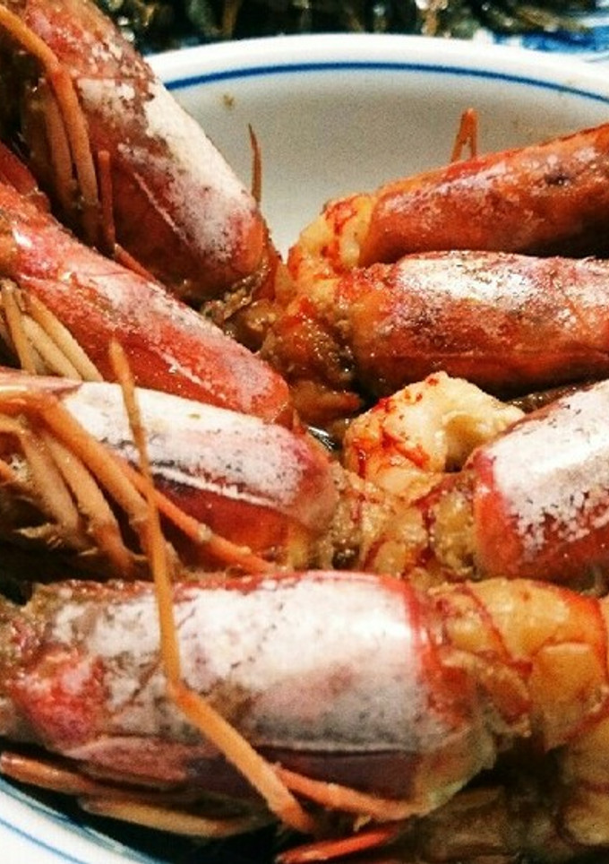 エビのうま煮-レシピのメイン写真
