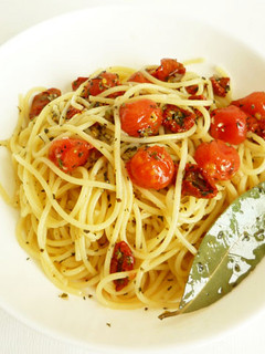ドライとマリネのプチトマトパスタ-レシピのメイン写真