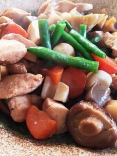 簡単筑前煮-レシピのメイン写真