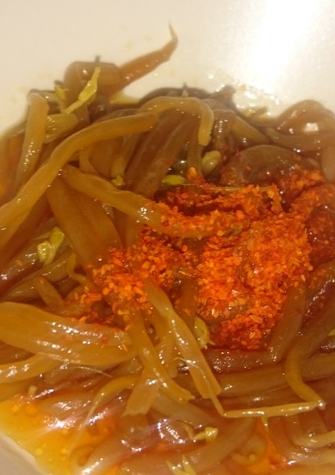 モヤシで箸休め つまみ料理-レシピのメイン写真