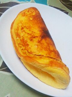 ふわっフワフワオムレツ-レシピのメイン写真