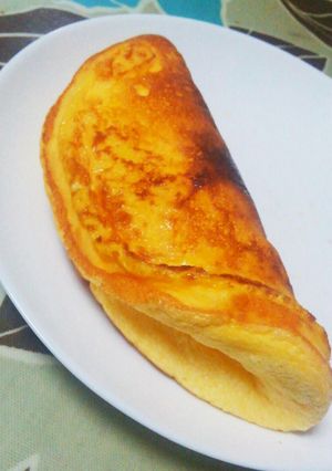 ふわっフワフワオムレツ-レシピのメイン写真