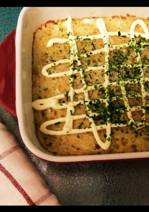 1歳からok！居酒屋メニューとろろ焼き-レシピのメイン写真