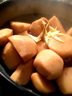 ねっとりうまい!里芋の煮物-レシピのメイン写真