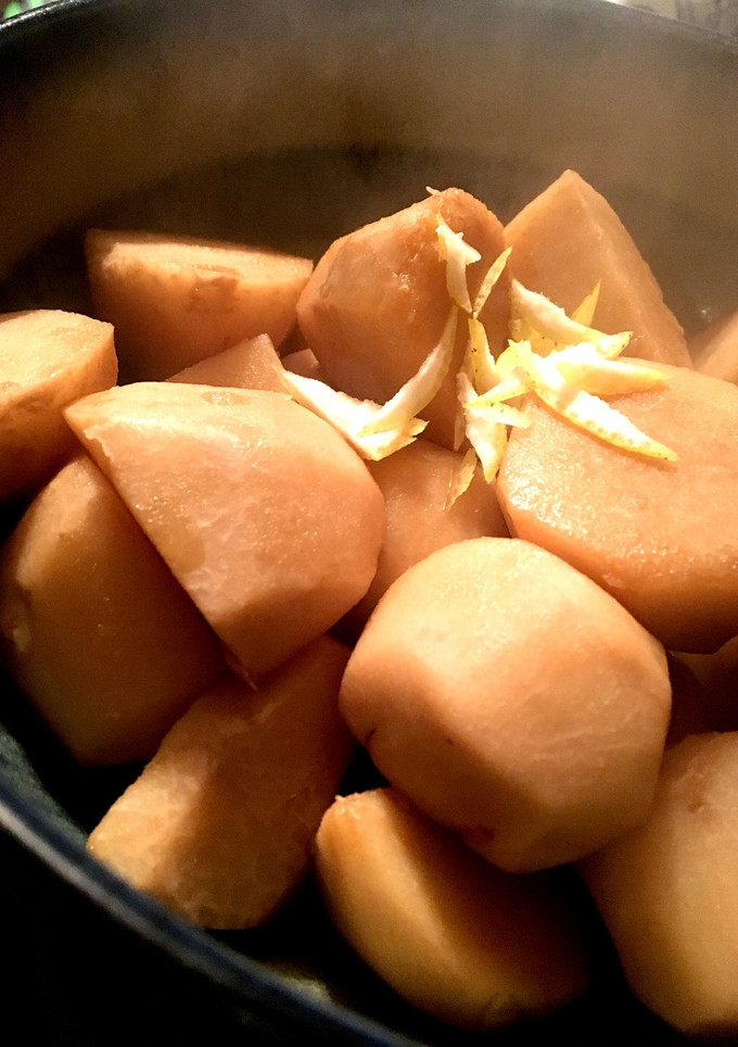 ねっとりうまい！里芋の煮物-レシピのメイン写真